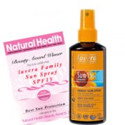 Lavera Family Sun Spray SPF15 - 125ml